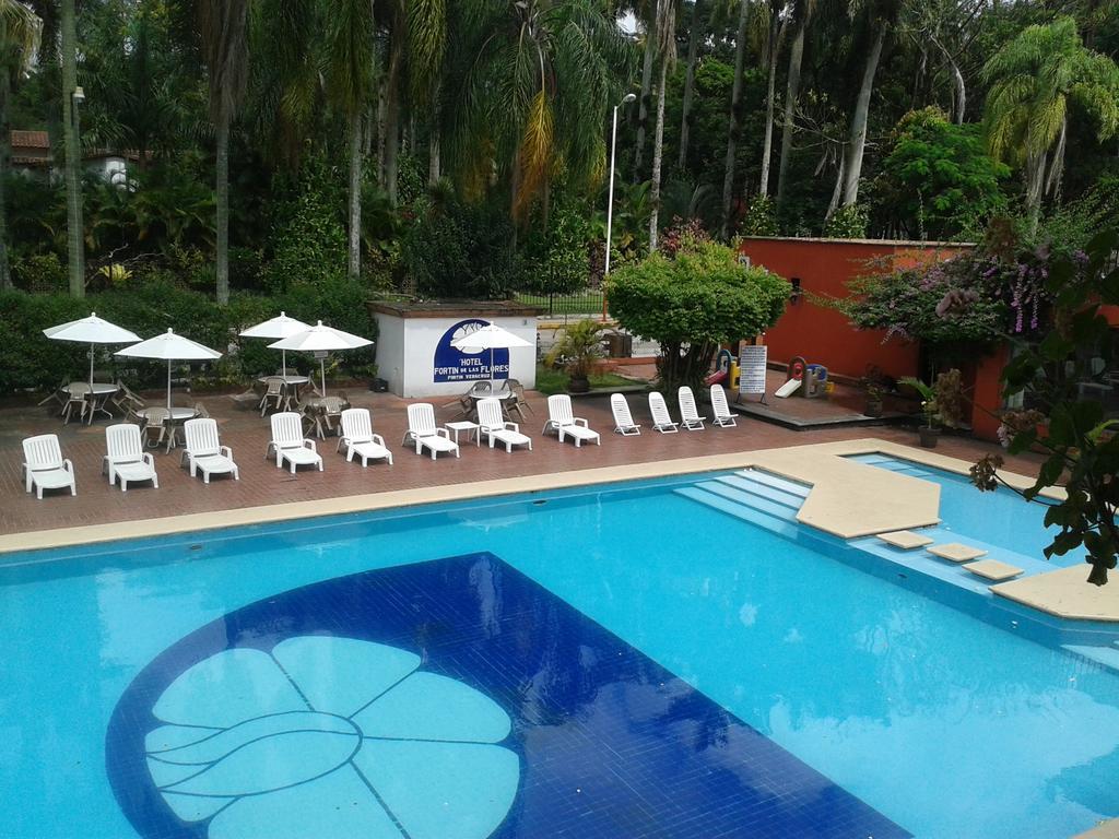 Hotel ฟอร์ติน เด ลาส ฟลอเรส ภายนอก รูปภาพ