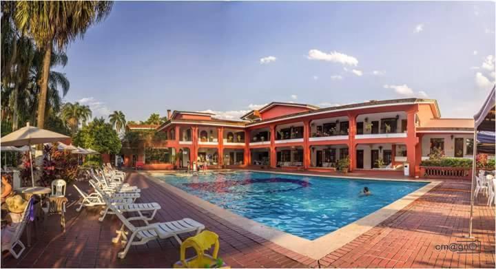 Hotel ฟอร์ติน เด ลาส ฟลอเรส ภายนอก รูปภาพ